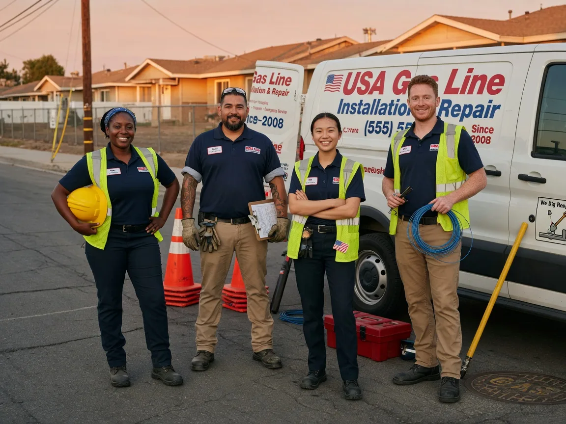 Gas Line Installation company in Richland, PA